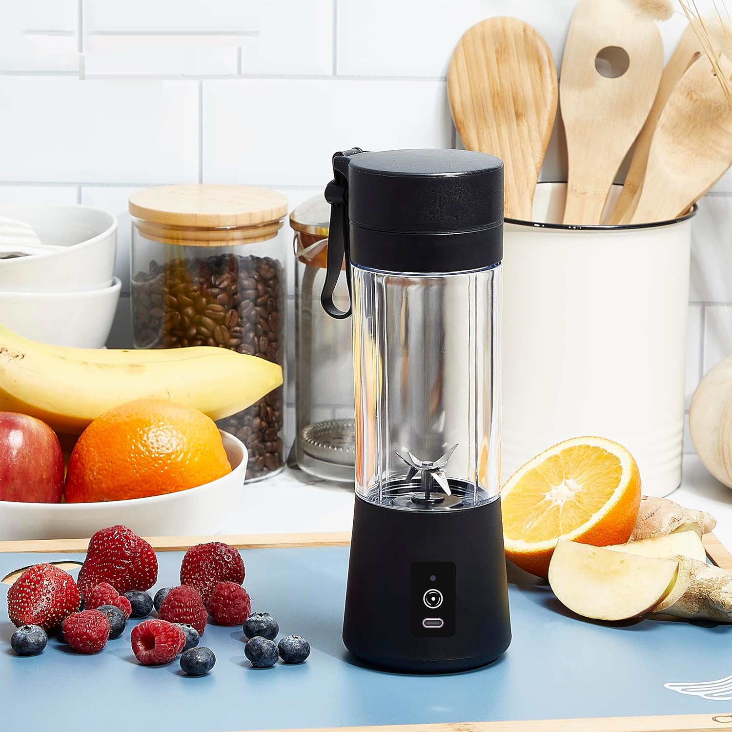 Portable Blender Usb Rechargeable - Hersteller-Bestseller Kleine Küchengeräte für den Persönlichen
