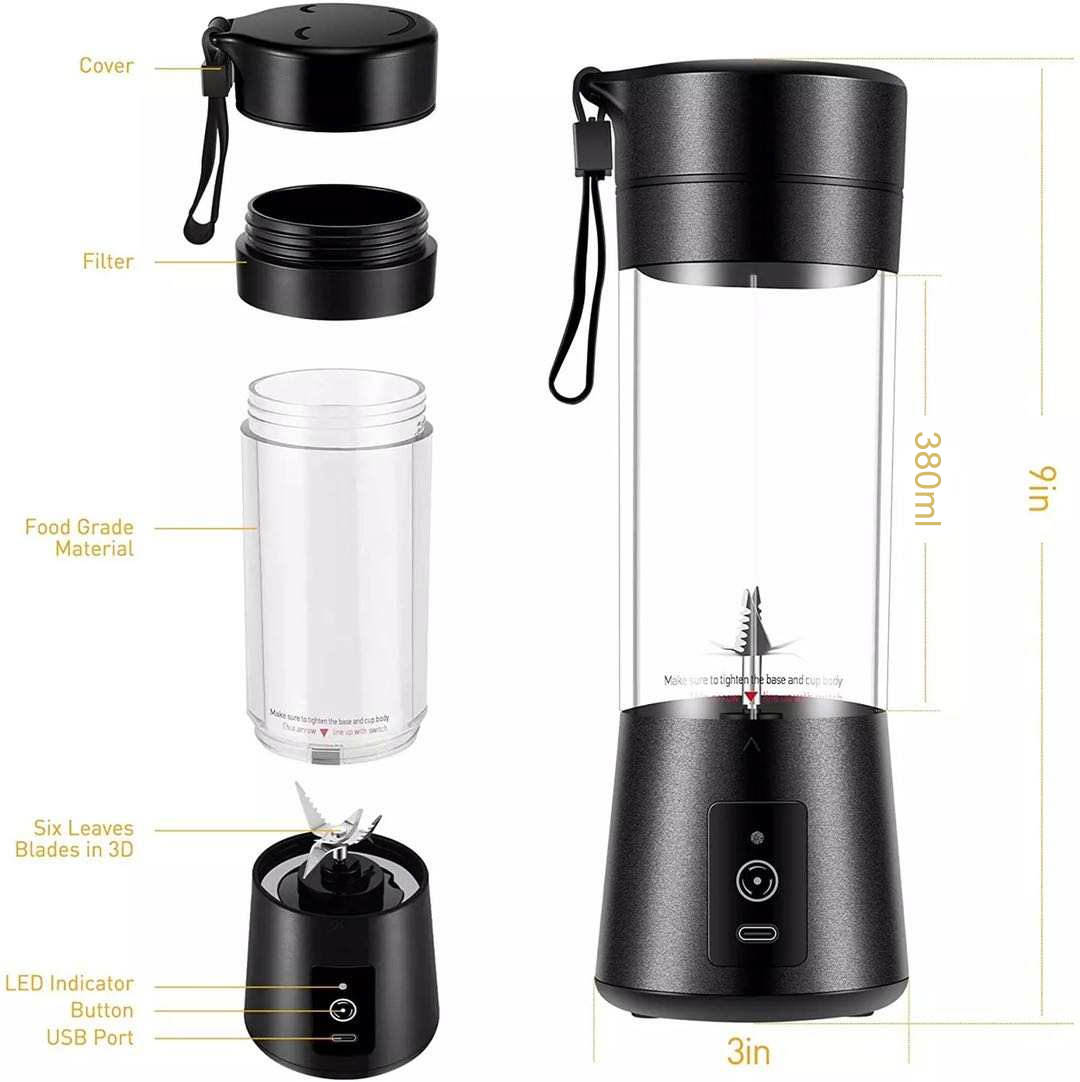 Hersteller-Bestseller Kleine K – Portable Blender Usb Rechargeable Bewertung und Preis