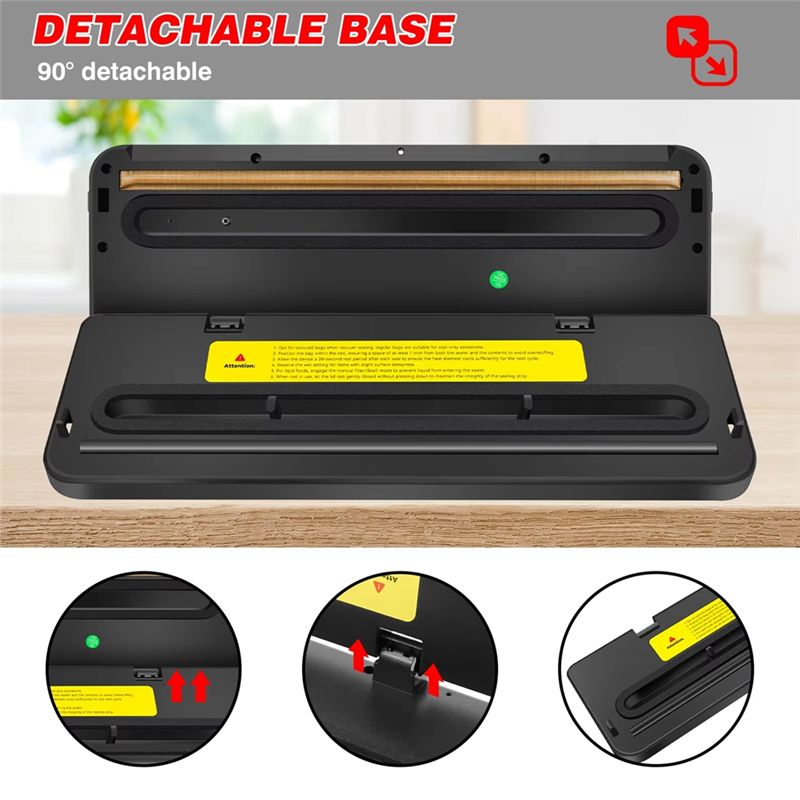 ABZC-Elektrische Vakuumiermasc – Food Vacuum Sealer Machine Bewertung und Preis